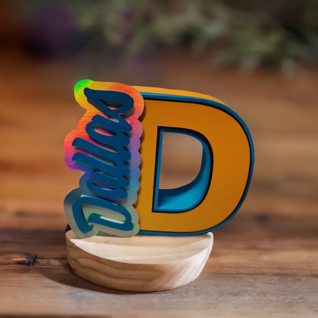 3d Letter