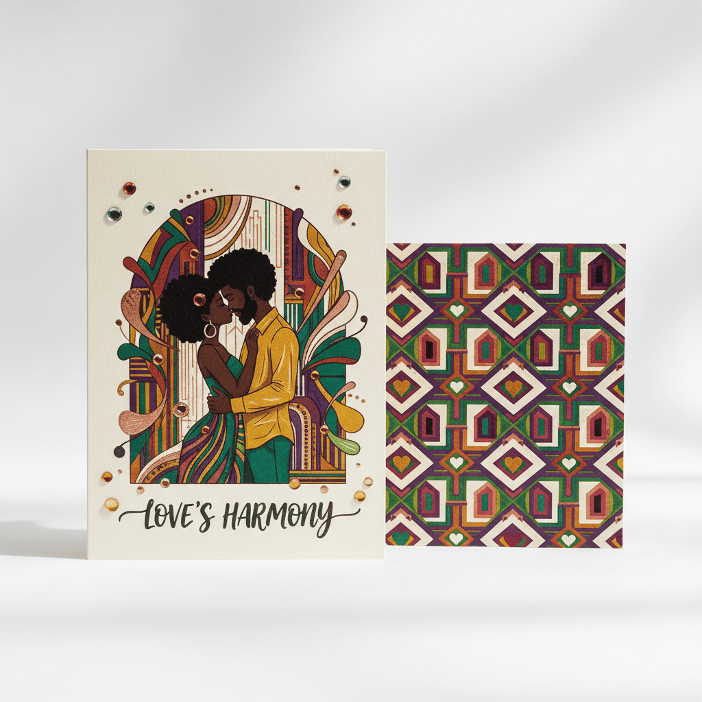 Custom Card and Envelope