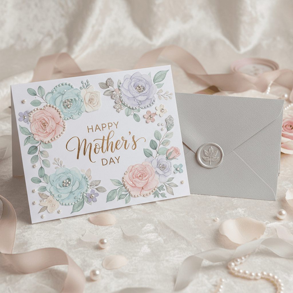 Custom Card and envelope